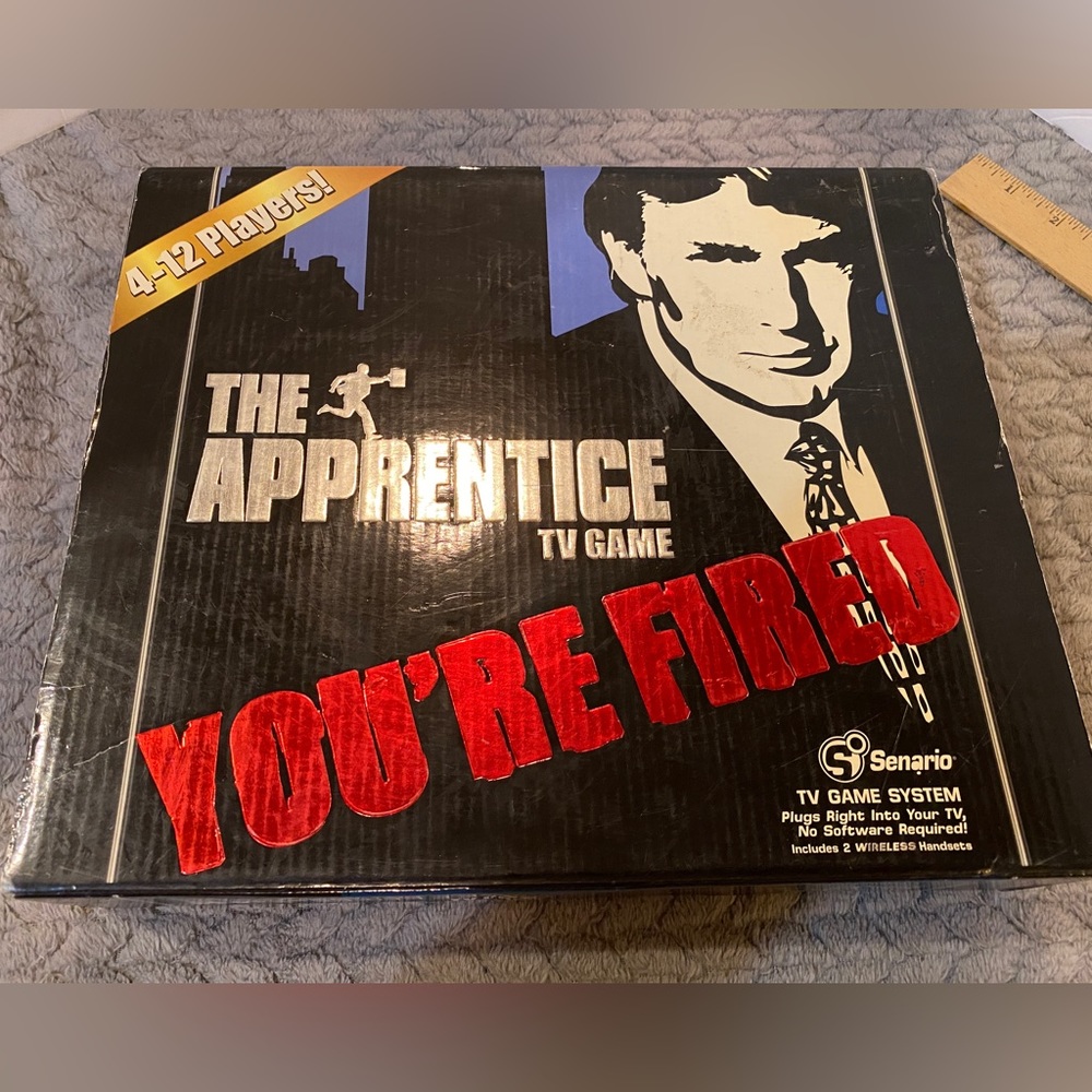 2005 The Apprentice TV Game System New Never Used